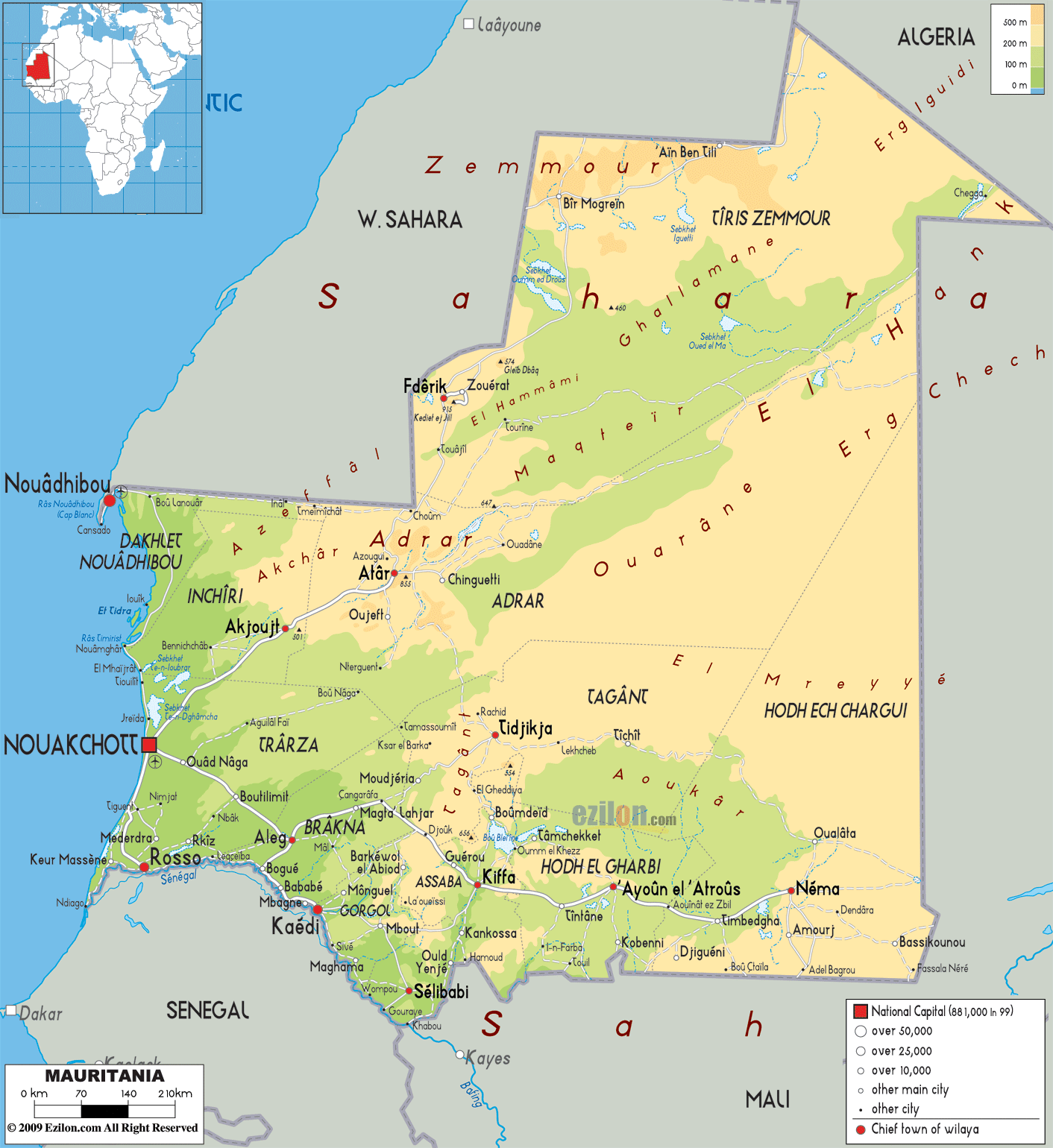 mauritania africa