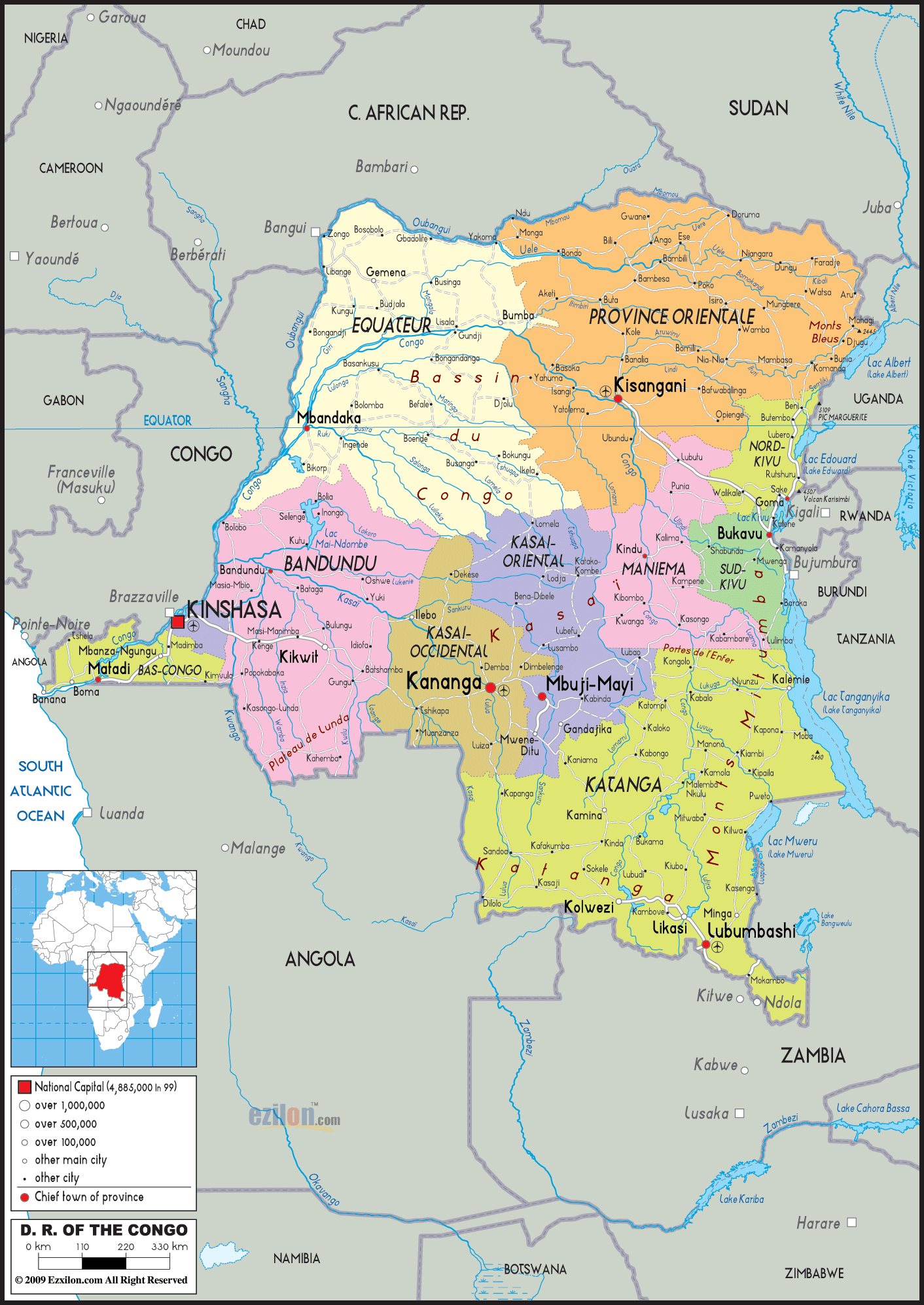 7 A Kongói Köztársaság vámköre Csak a helyiek képesek megérteni