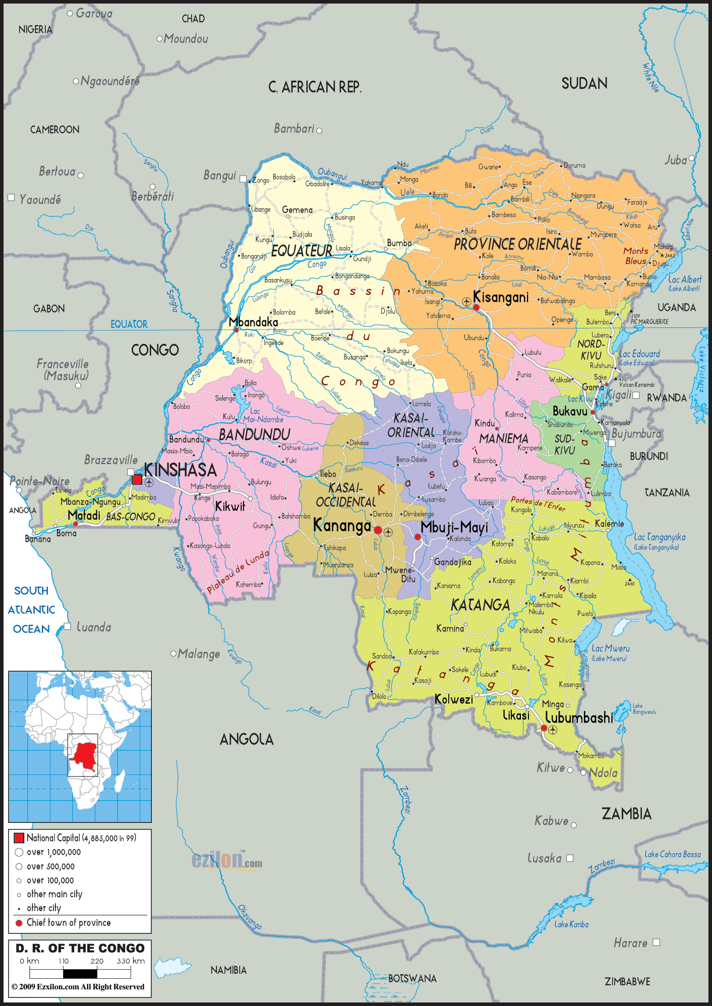 tárgyaló egyetlen nő kinshasa)