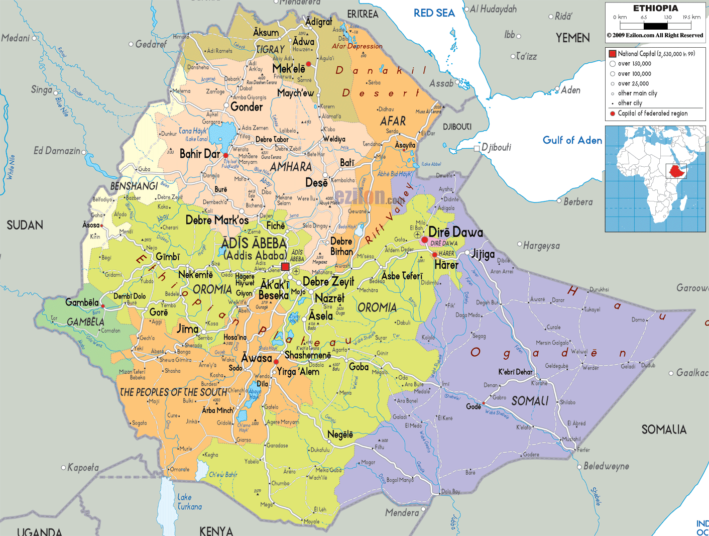 Integrating food security and biodiversity conservation in Ethiopia