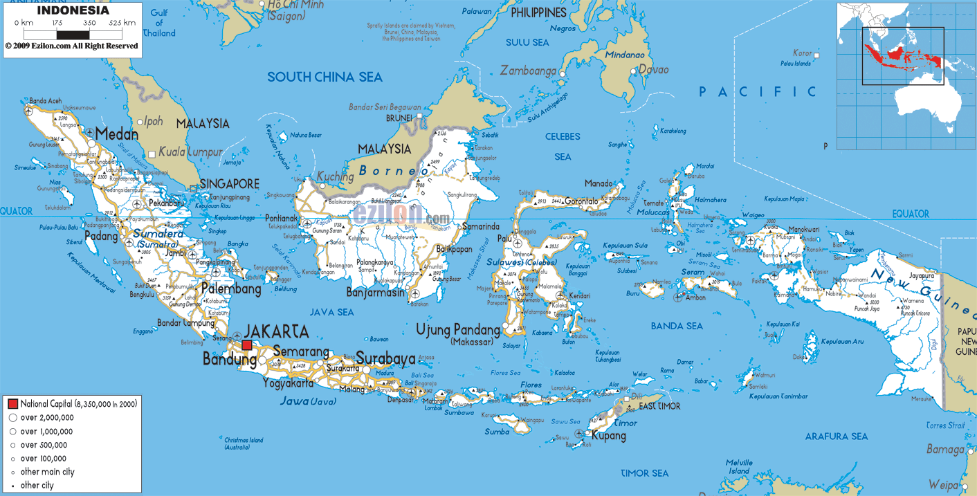 Batam Tourist Map - Batam Indonesia • mappery