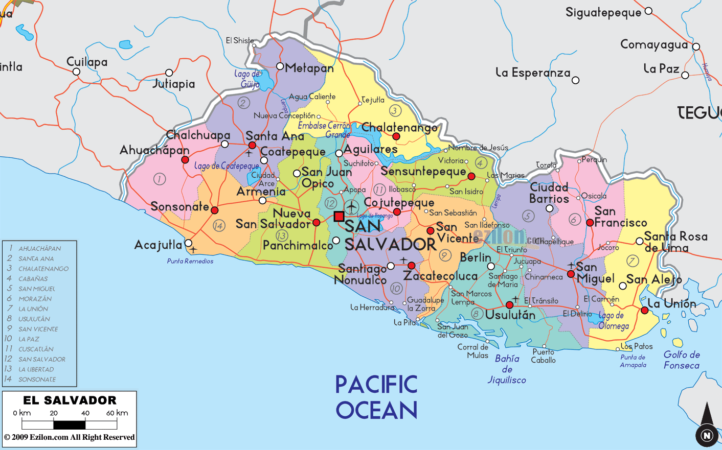 El Salvador, registros parroquiales y diocesanos (Registros históricos