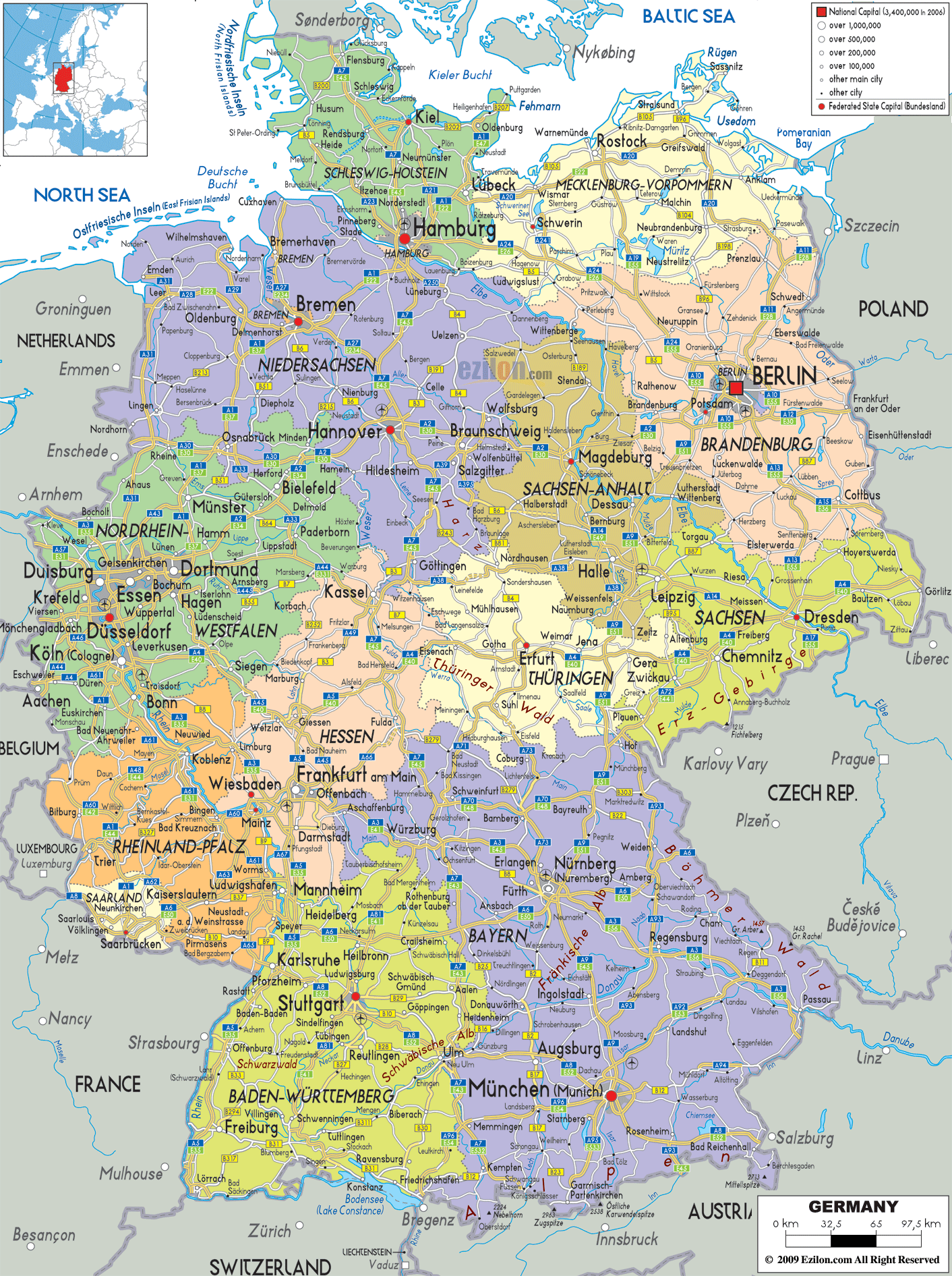 Germany Map