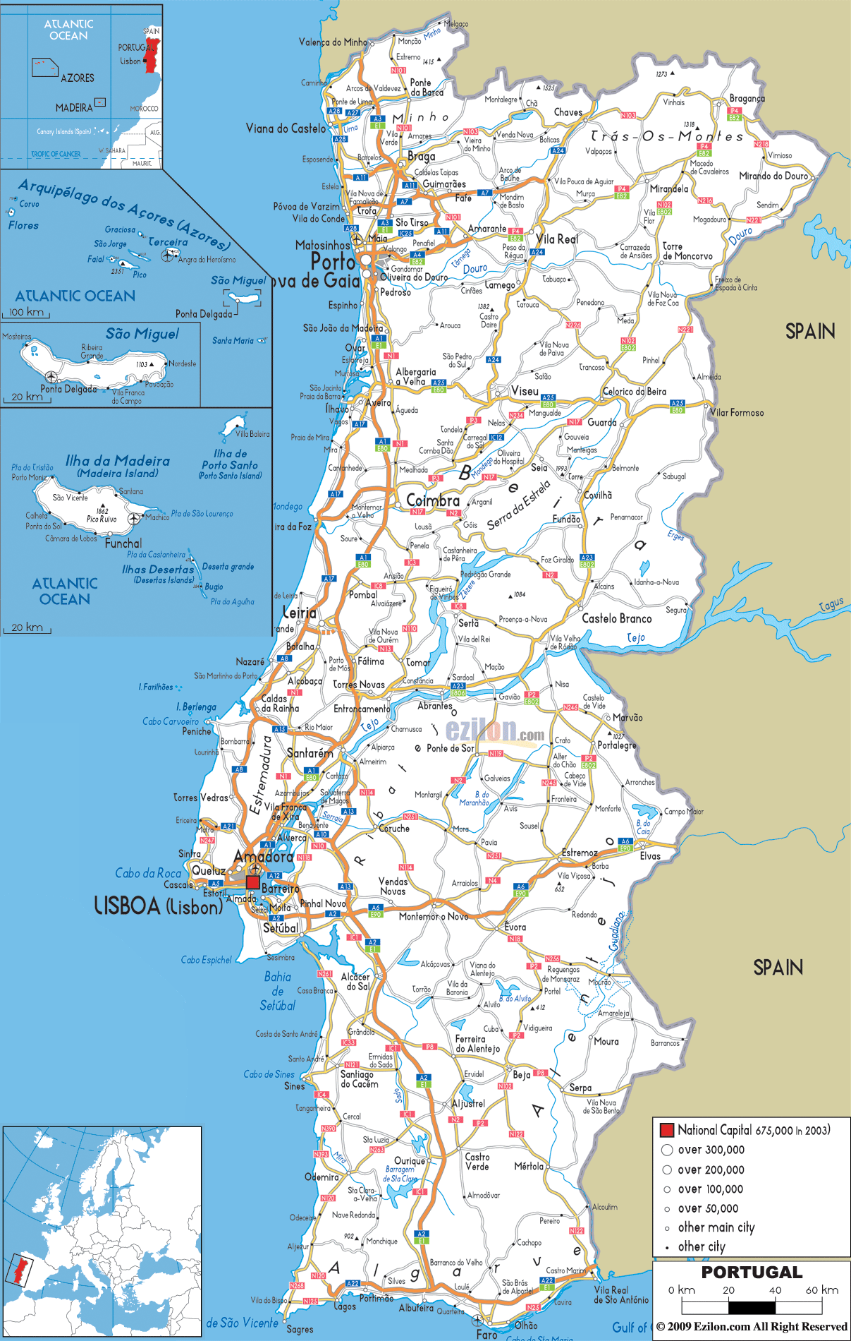 Portugalija Vikipedija