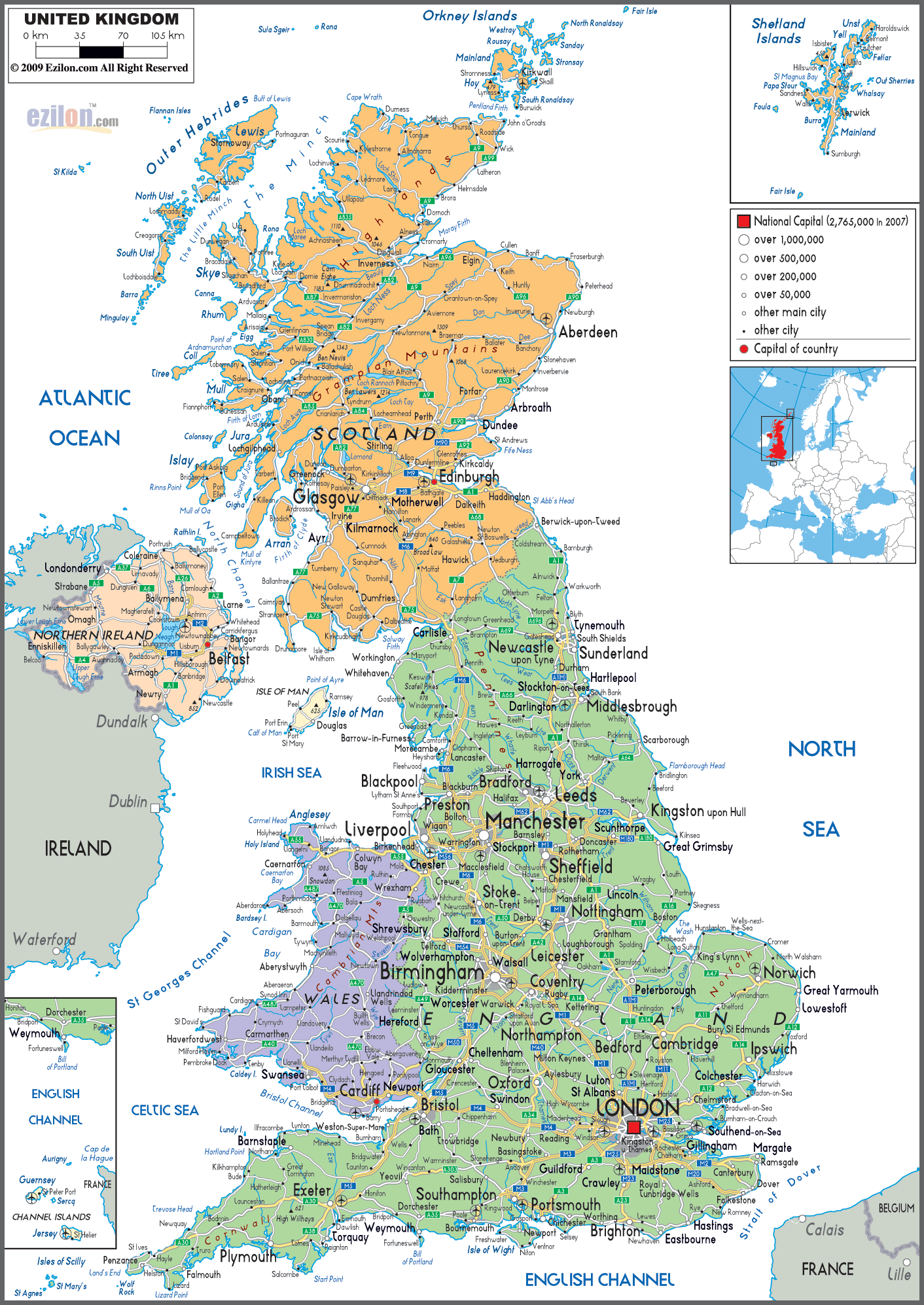 United Kingdom In Maps A Link Atlas