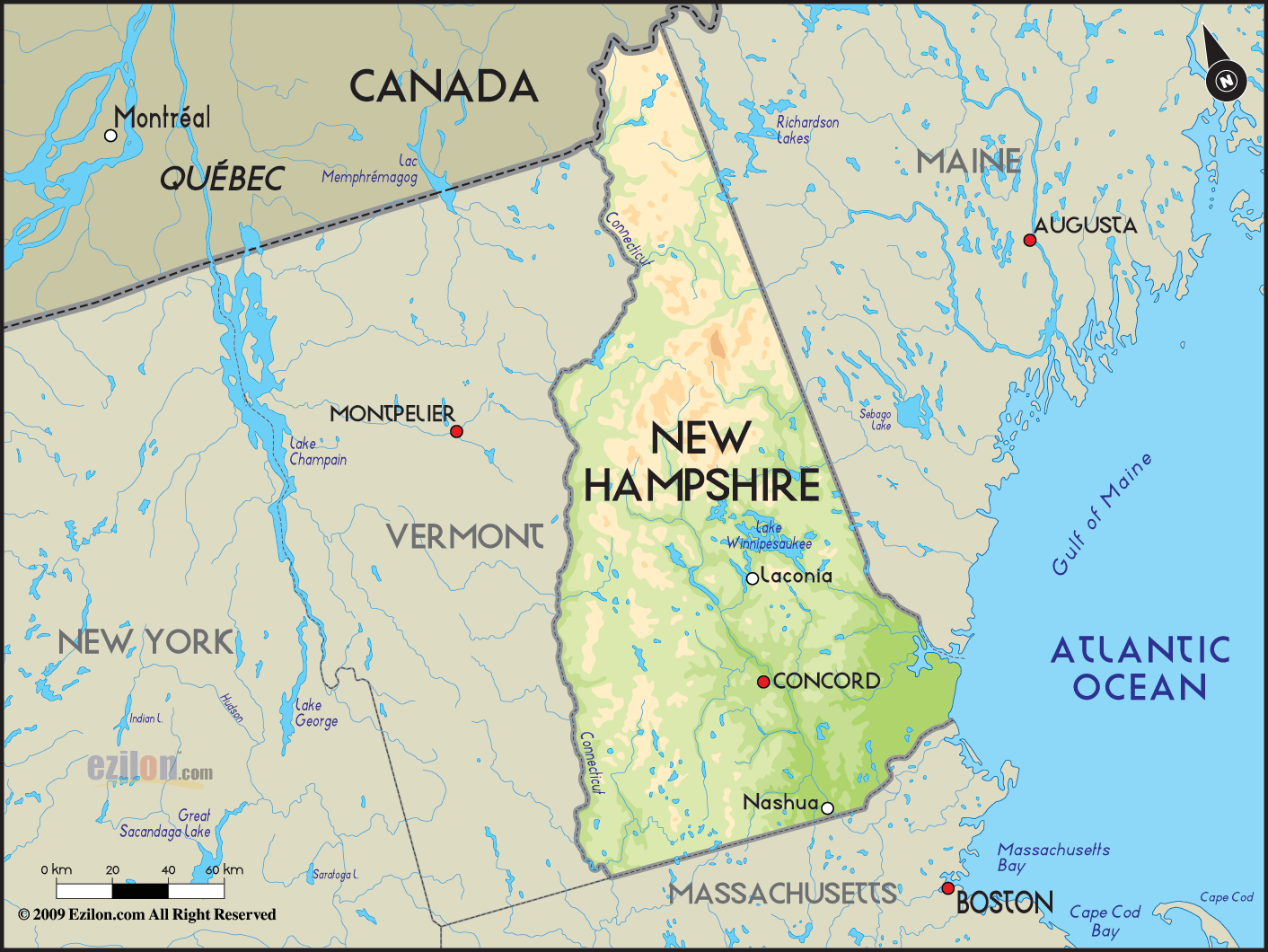 new hampshire's stock market