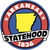 Arkansas statehood icon