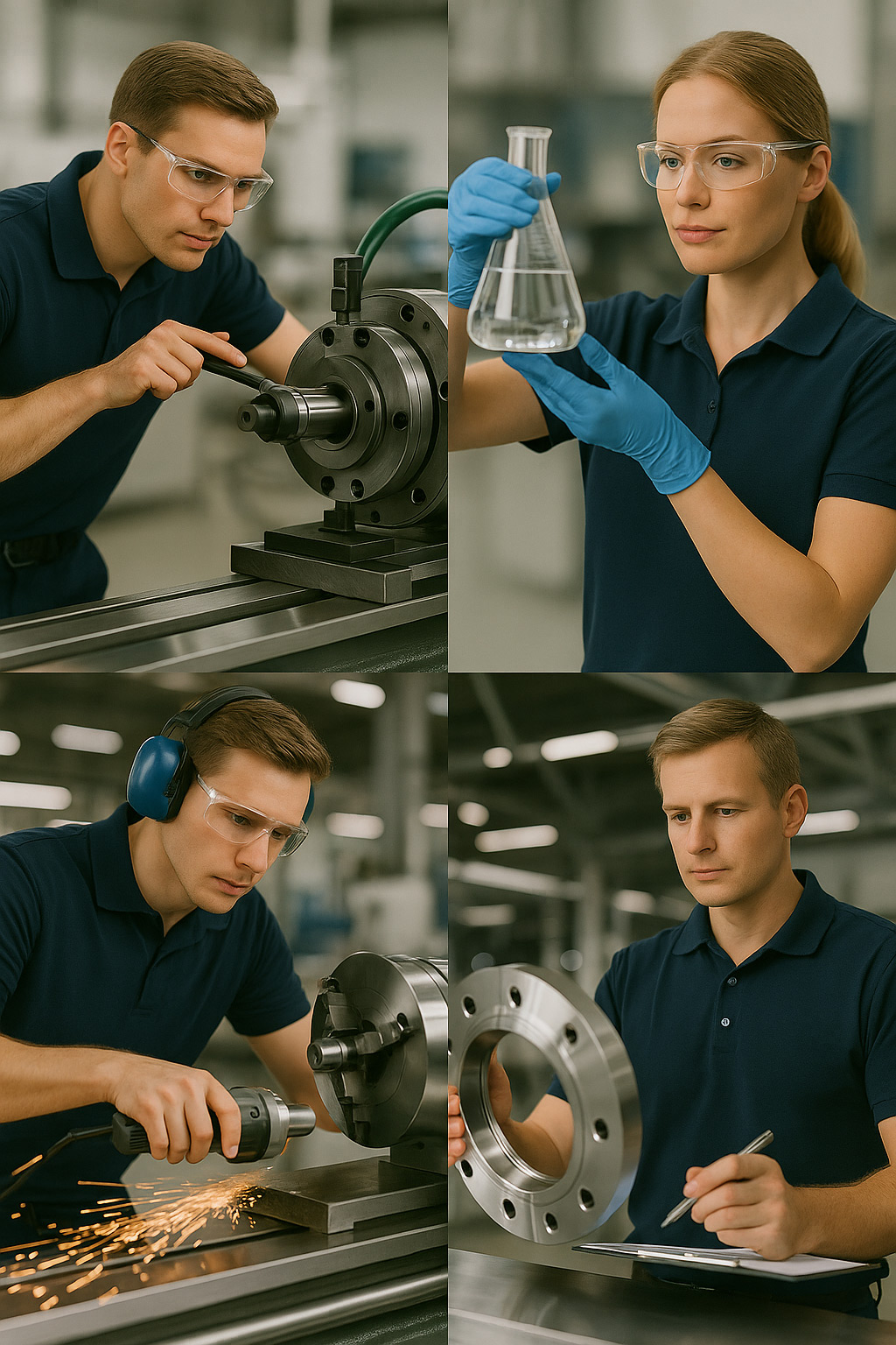Manufacturing companies