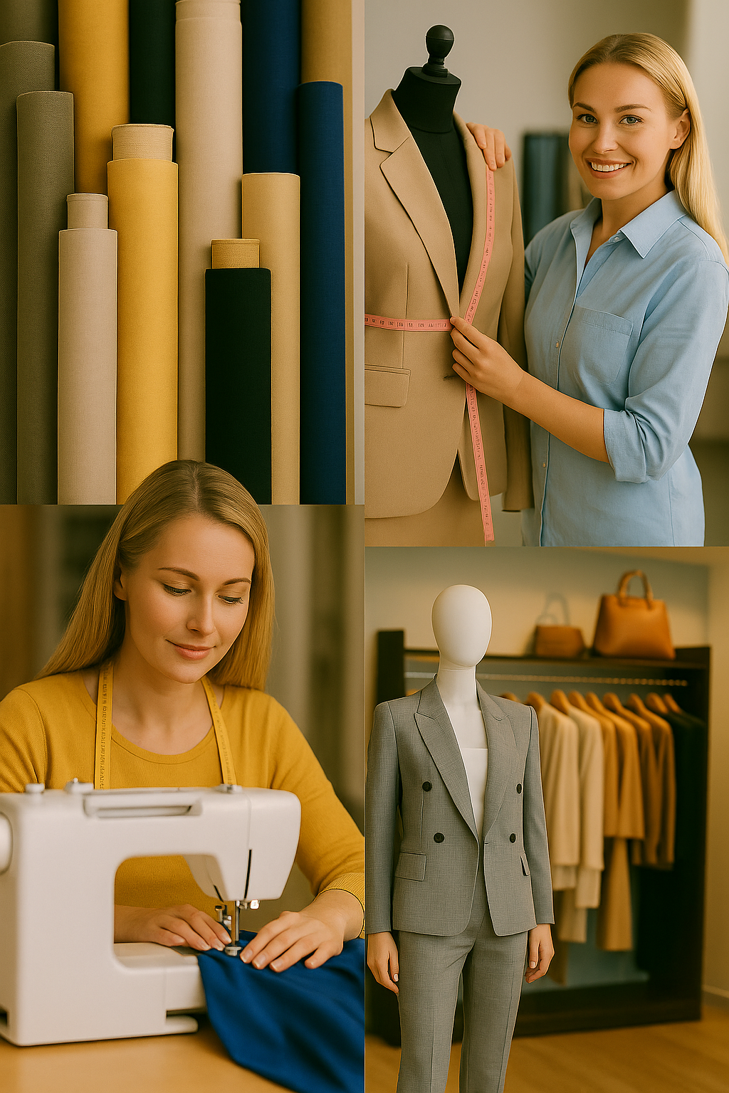 Fashion and beauty services