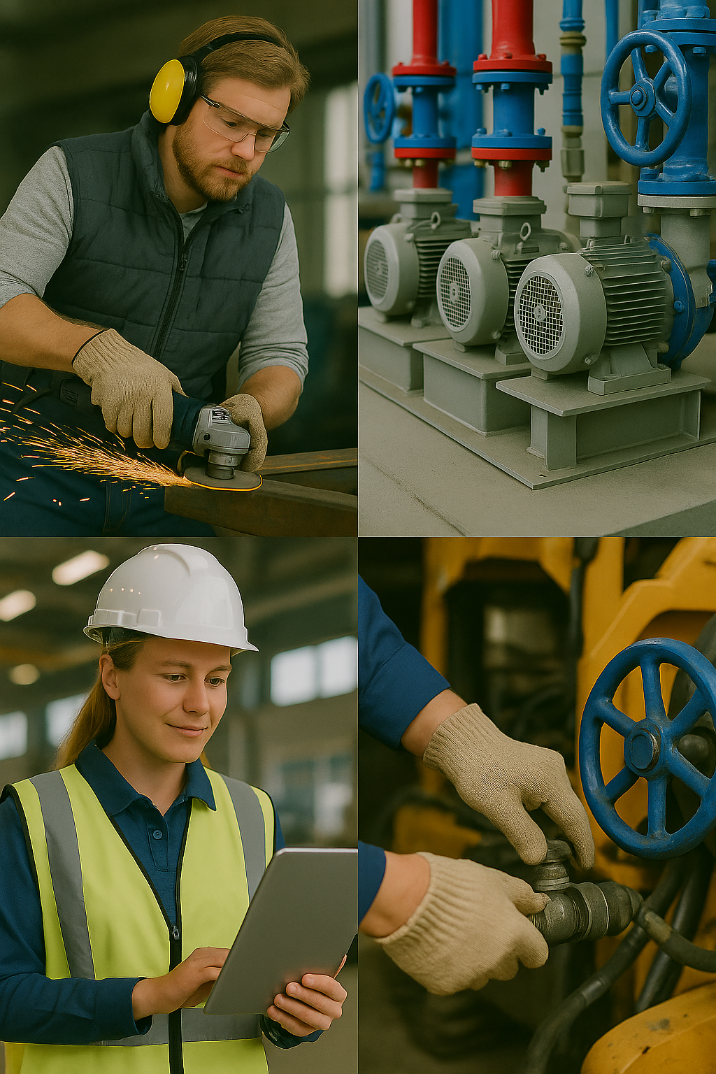 Industrial goods and services