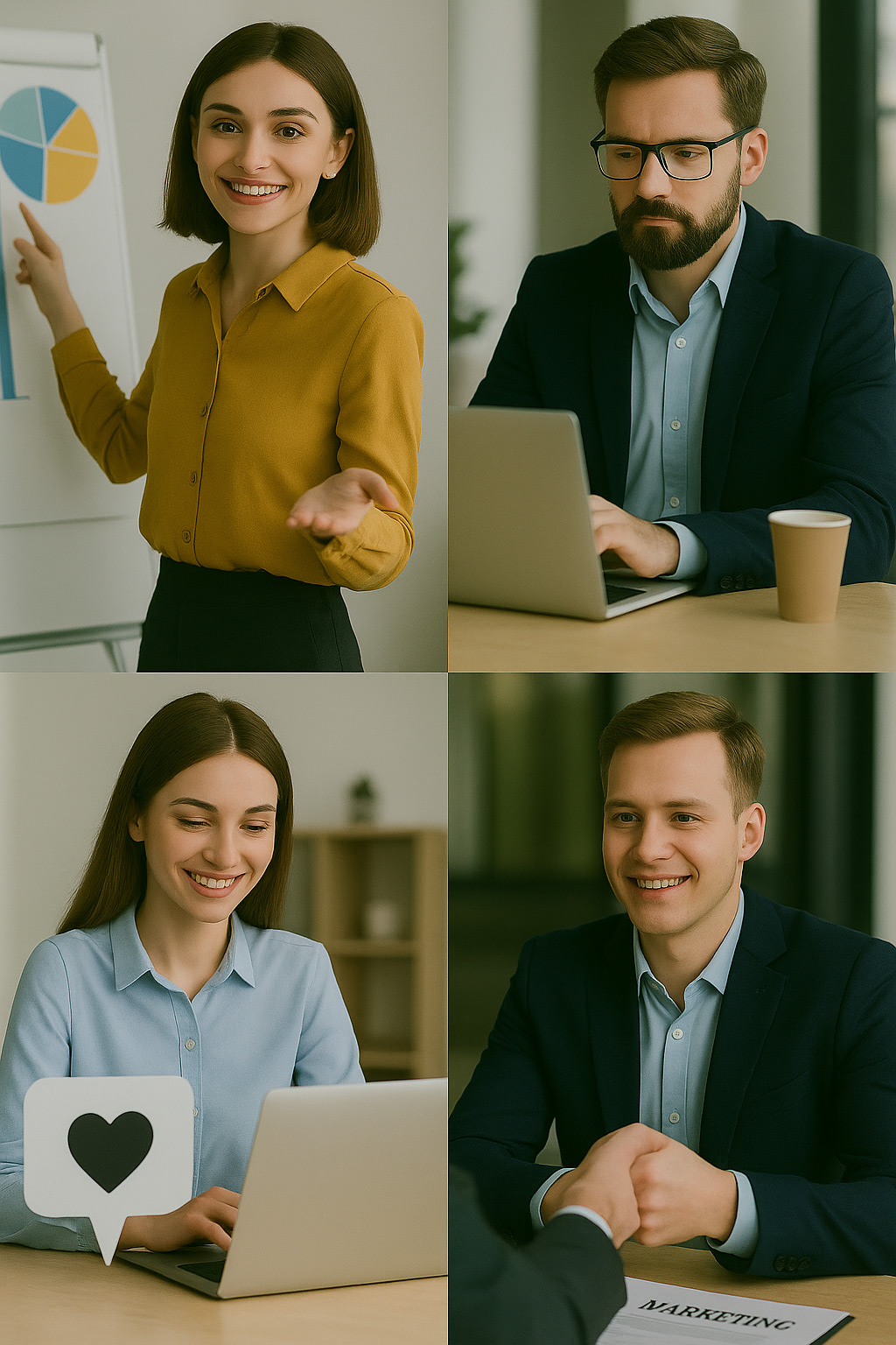 Marketing agencies