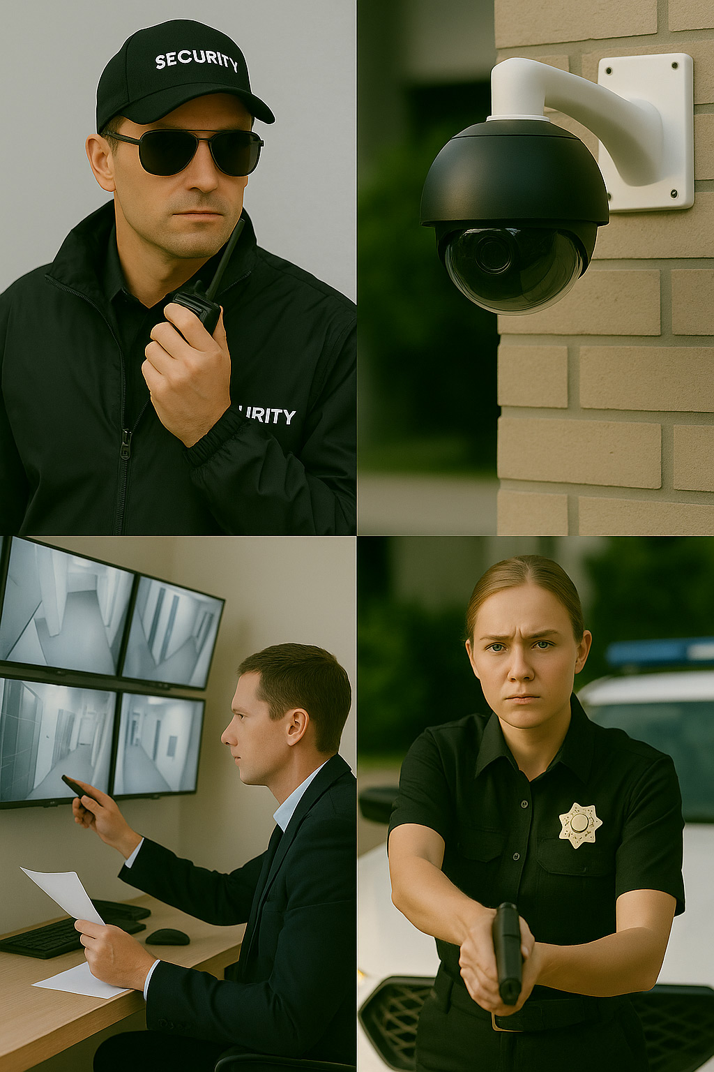 Security companies and equipment