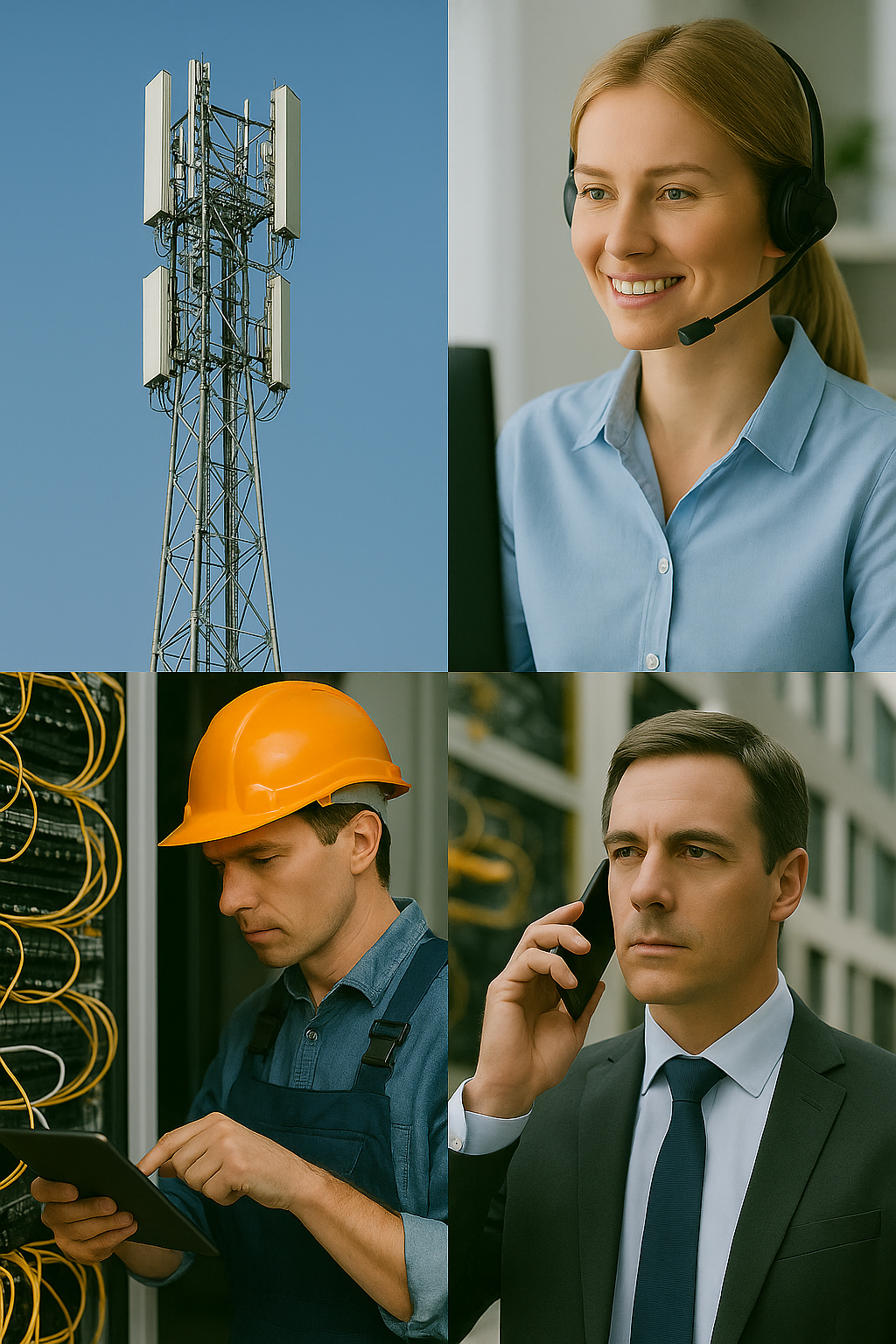 Telecommunication companies