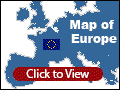 Map of Europe