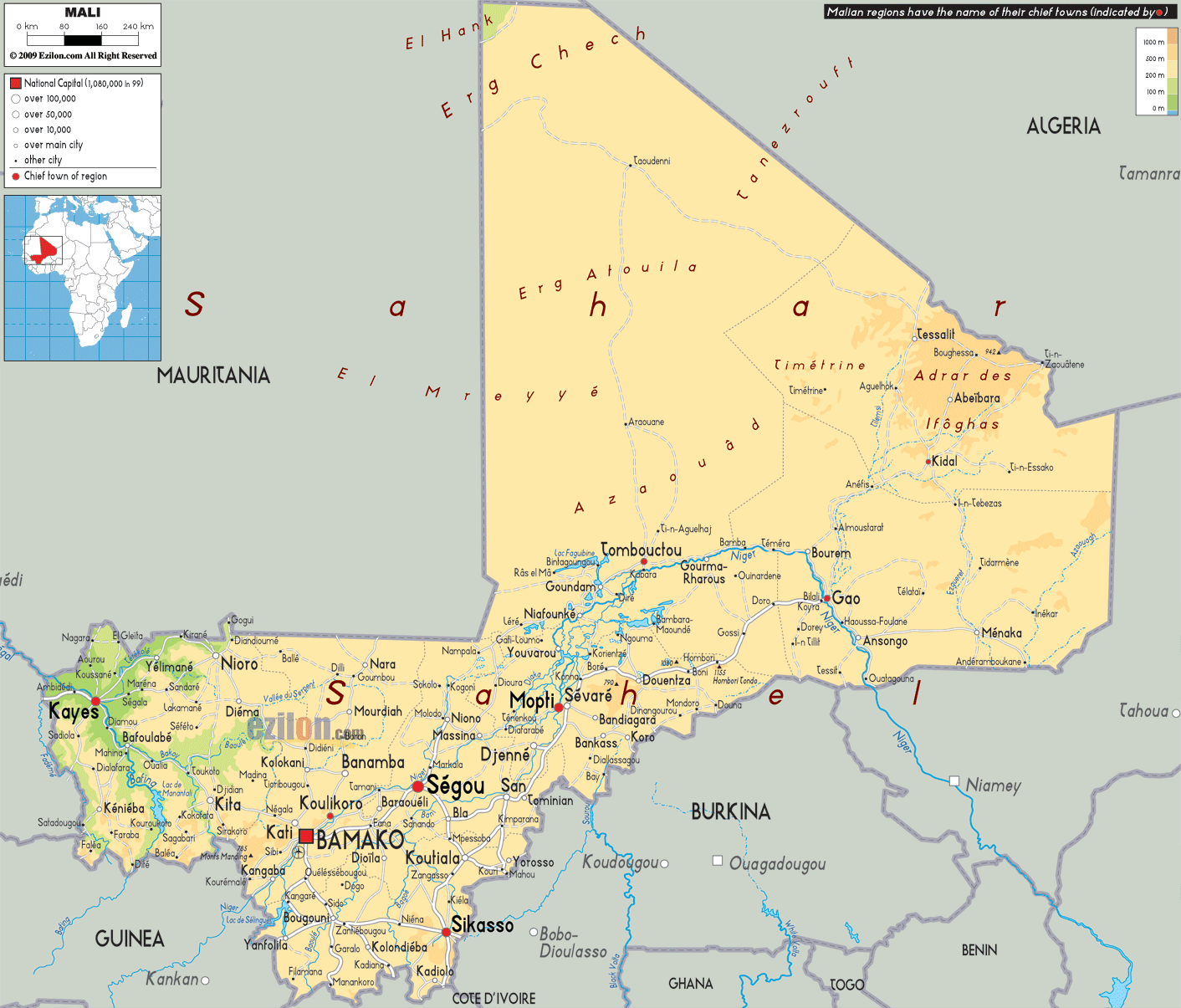 mali case study geography