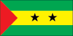 Sao Tome and Principe Flag