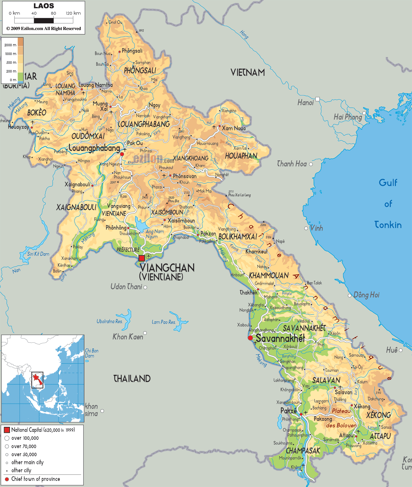 Laos Discovering The Jewel Of Southeast Asia
