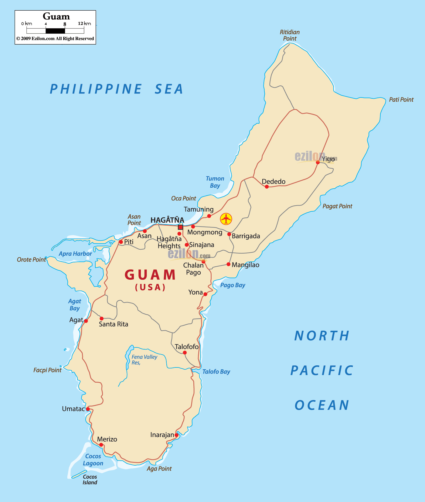Where Is Guam Finding Guam On A Map Sporcle Blog