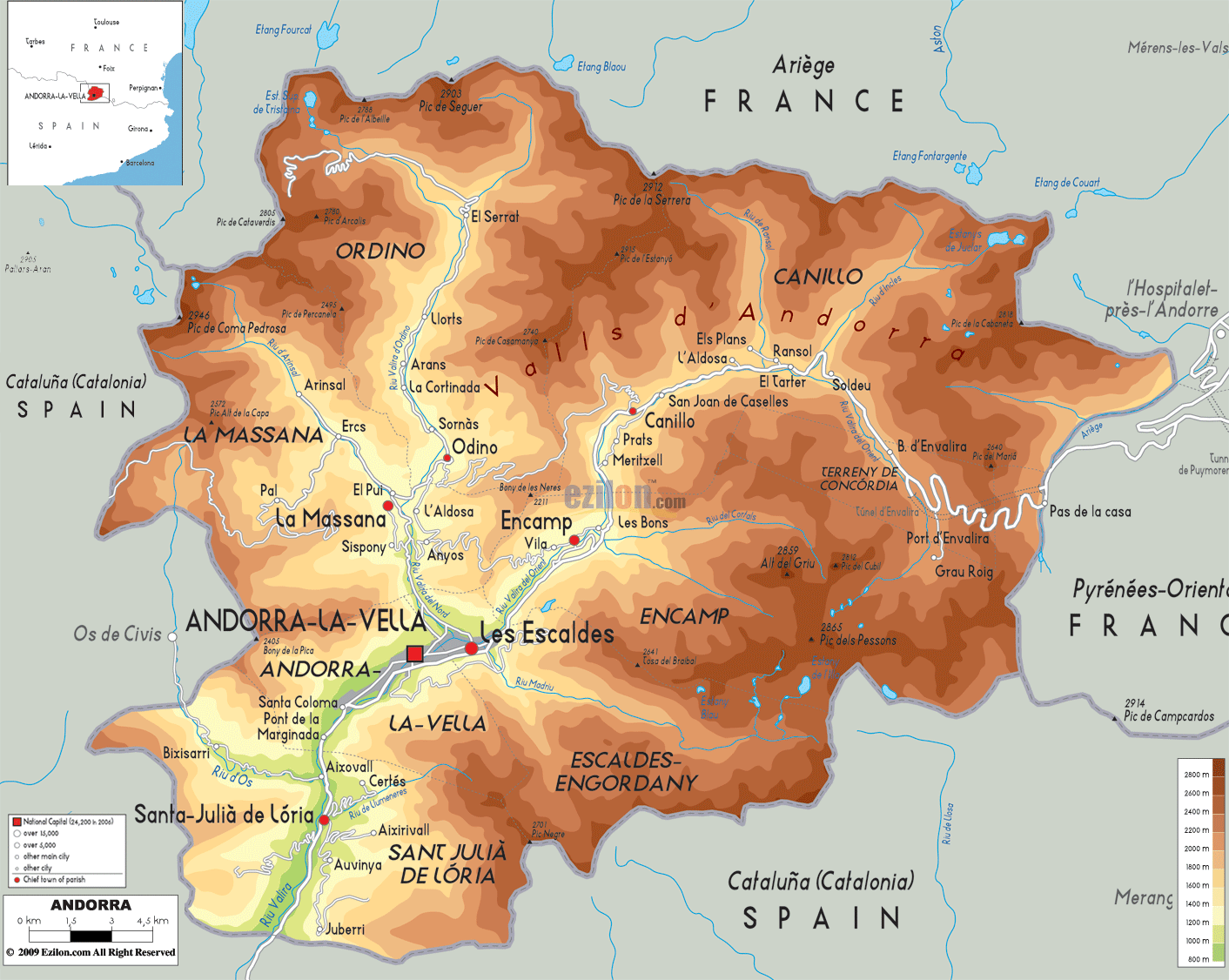 map of andorra europe        <h3 class=