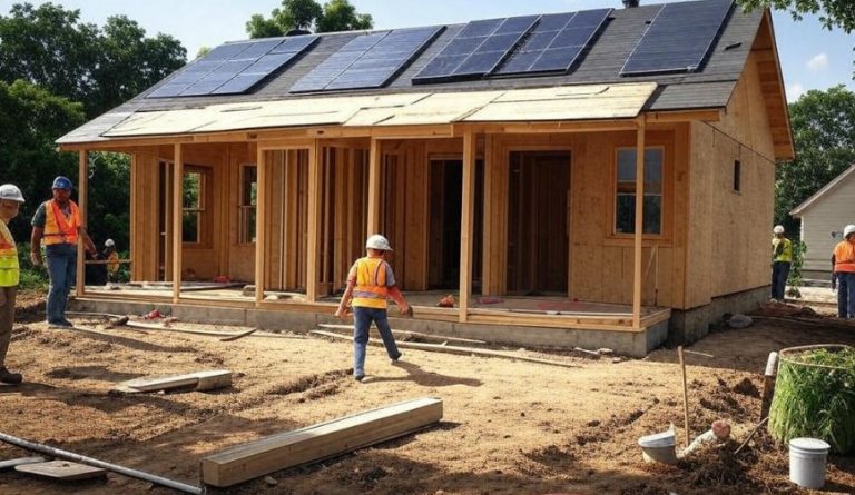 The Best Way To Build An Energy Saving House