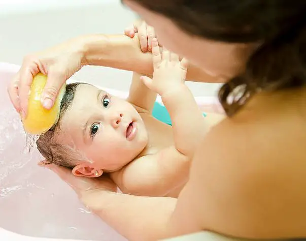 Bathing Your Child Is It A Horror?