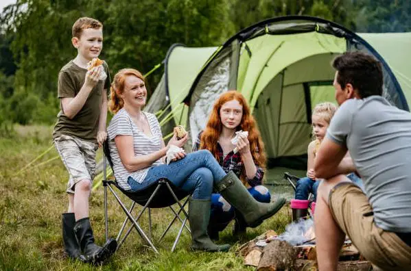 Planning A Family Camping, Plan Fun Experience
