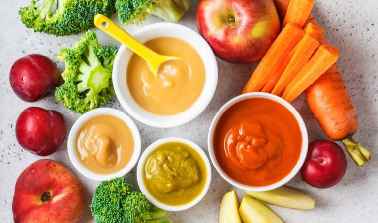 Healthy Homemade Baby Food Ideas to Kickstart the Eating Habits