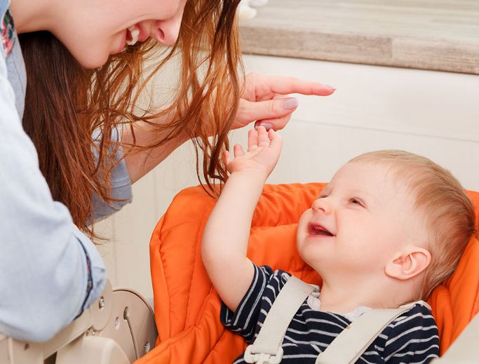 Lingual Development Through Baby Sign Language