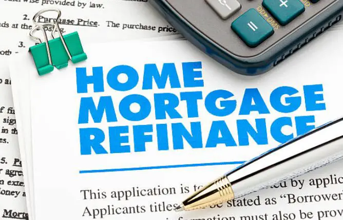 The Home Mortgage Refinancing Components