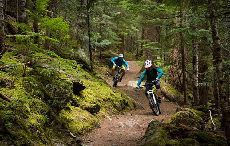 Riding Mountain Biking Trails