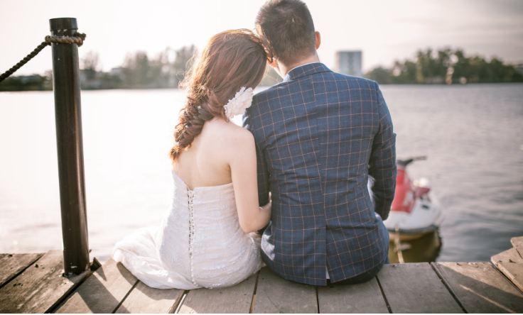 Romance On The Beach