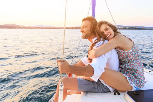 Sail On A Romantic Cruise