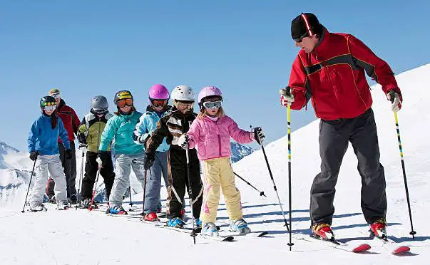 Ski Lessons For Beginners