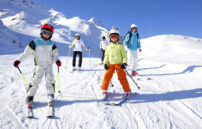 Skiing For Kids