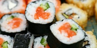 Sushi Is Ideal For Healthy Diets