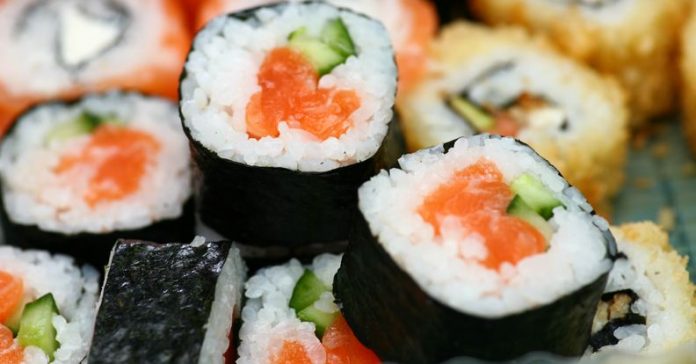 Sushi Is Ideal For Healthy Diets