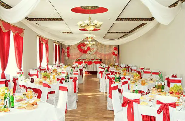 How To Plan A Wedding Reception
