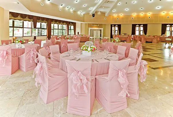 How To Pick A Wedding Reception Hall
