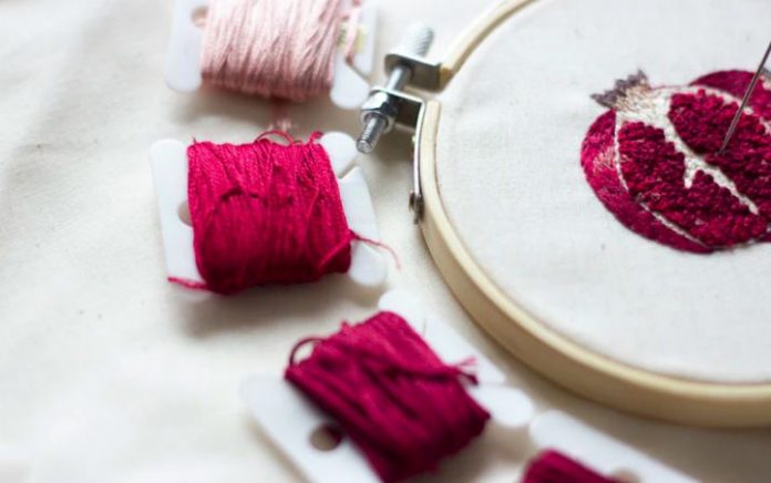 Cross Stitch Handcraft Basics