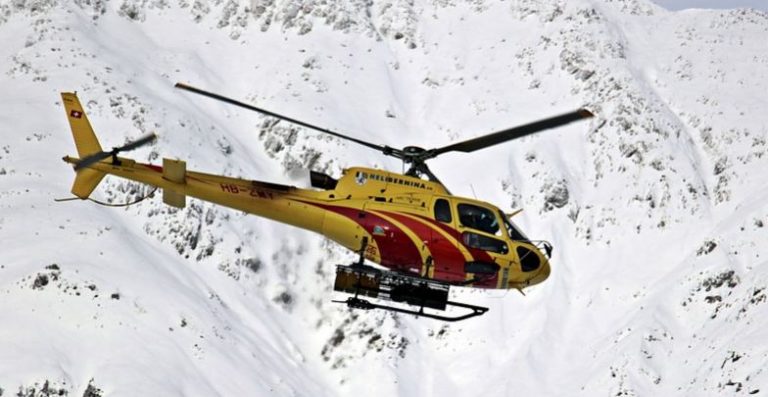 Helicopter Skiing