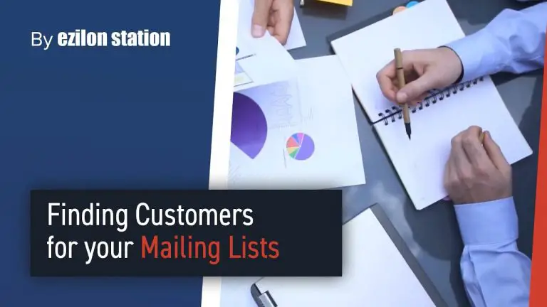 How To Find Potential Customers For Your Mailing Lists