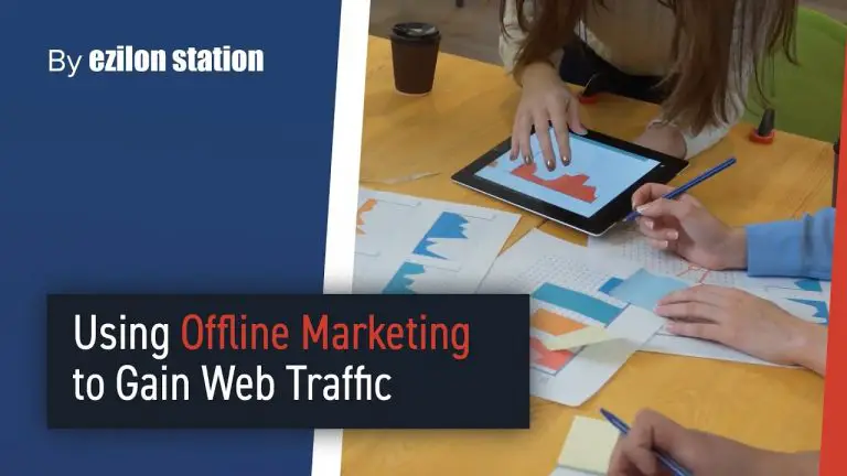 Generating Web Traffic Using Offline Marketing Methods