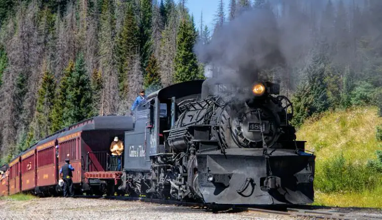 The History Of A Famous Steam Locomotive