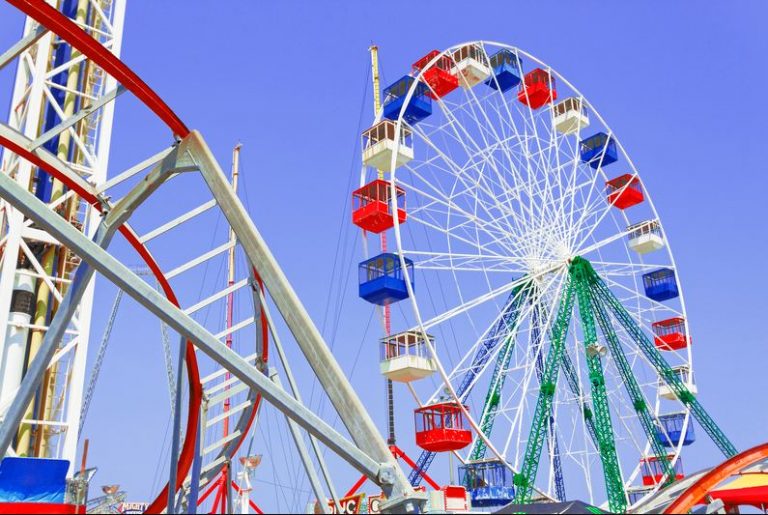 Amusement Parks Perfect For Family Vacations