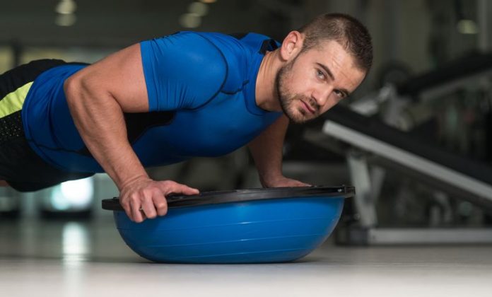 What In The World Is BOSU? In Gym And Fitness Center