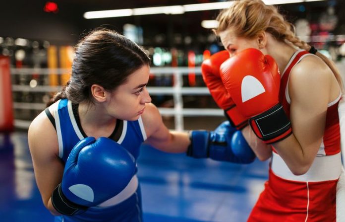 Boxer Training For Physical Fitness