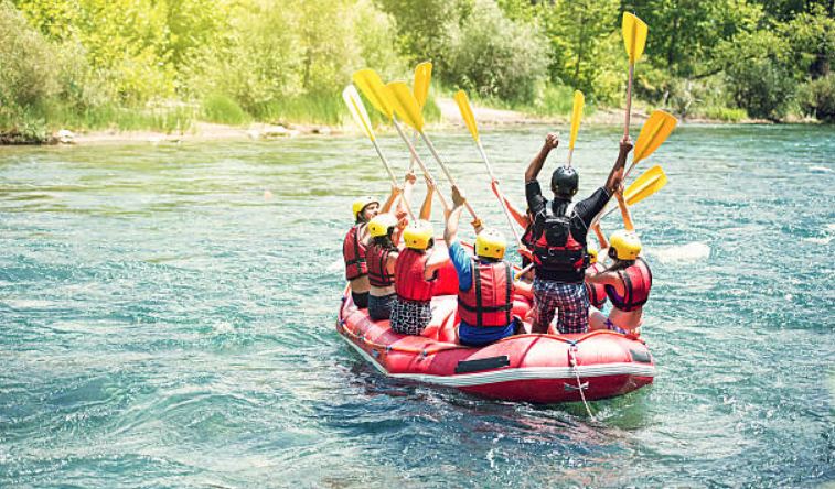 Enjoy Whitewater Rafting This Summer