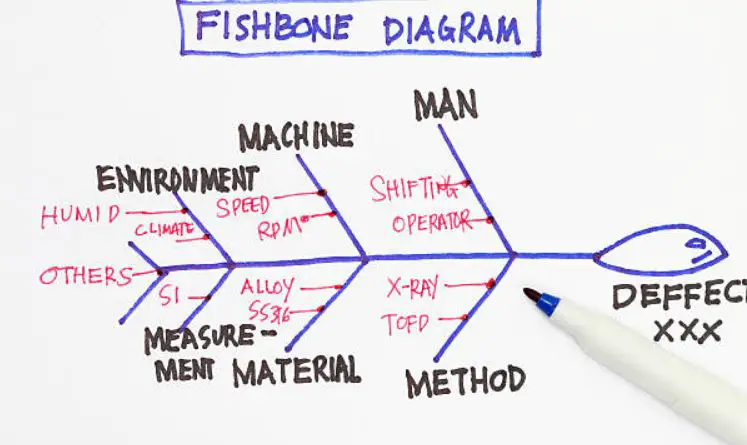 Ishikawa Fishbone Diagram Helps Determine Cause and Effect