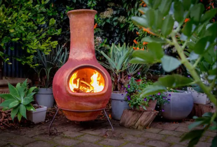 Fuel Stoves The Clay Chiminea