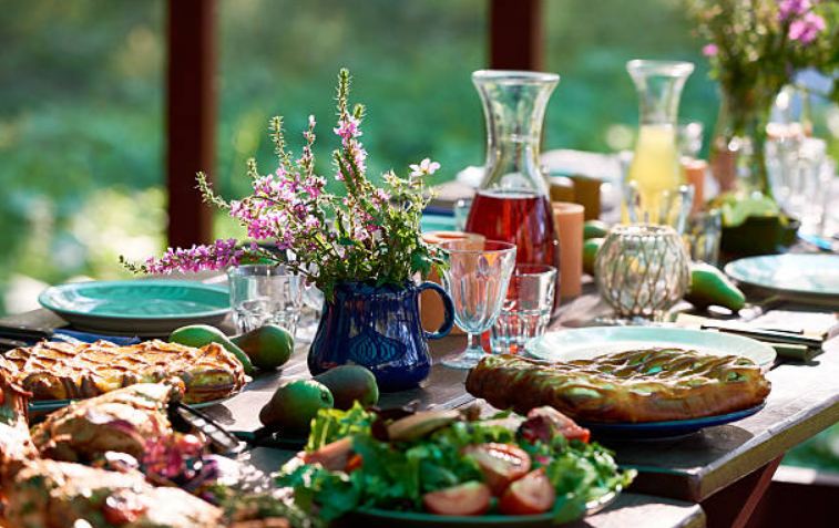 Throw A Garden Party This Summer